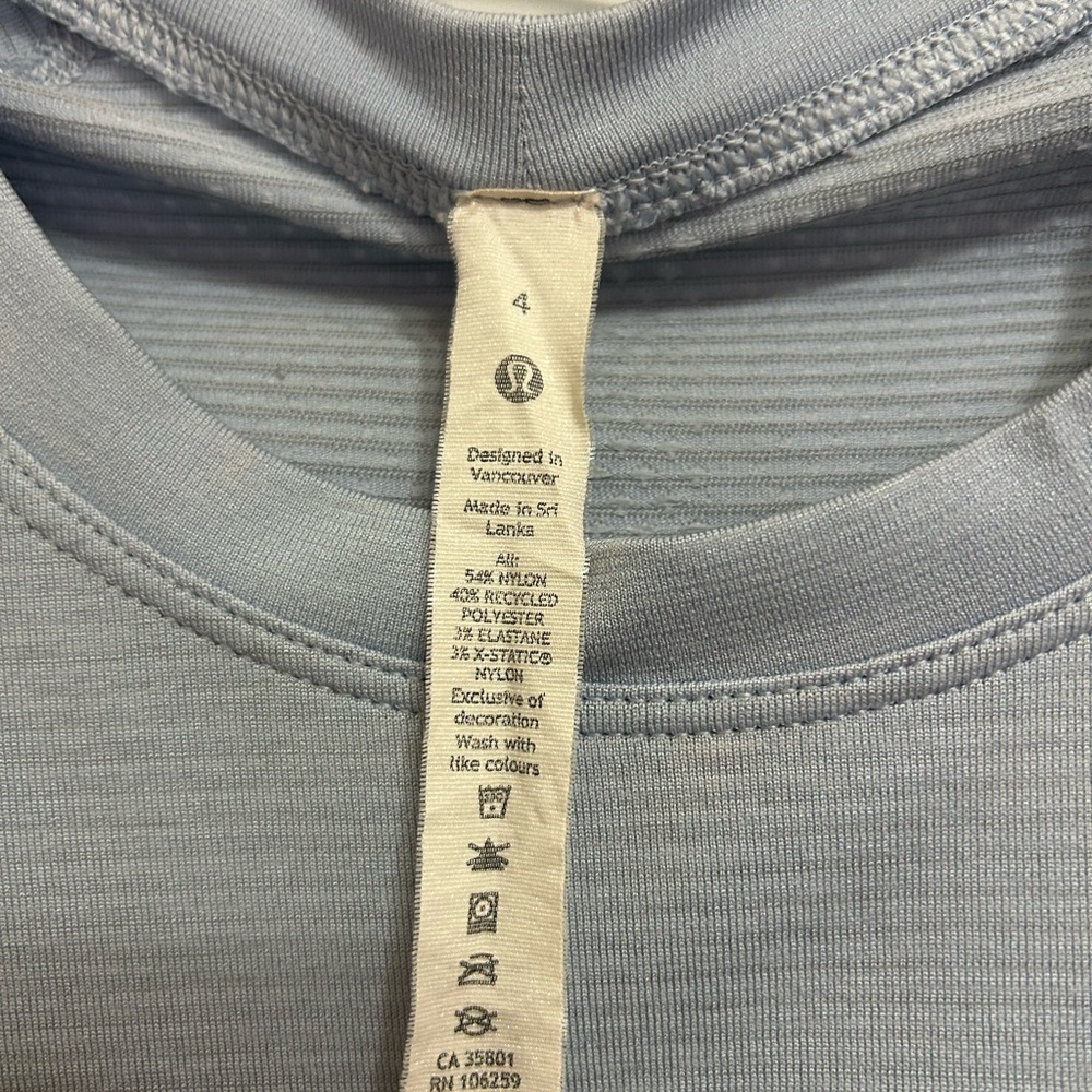 Lululemon Swiftly Tech